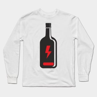 Battery of joy - Low level Long Sleeve T-Shirt